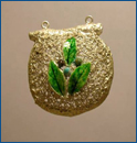 Enamelled Handcrafted Pendant